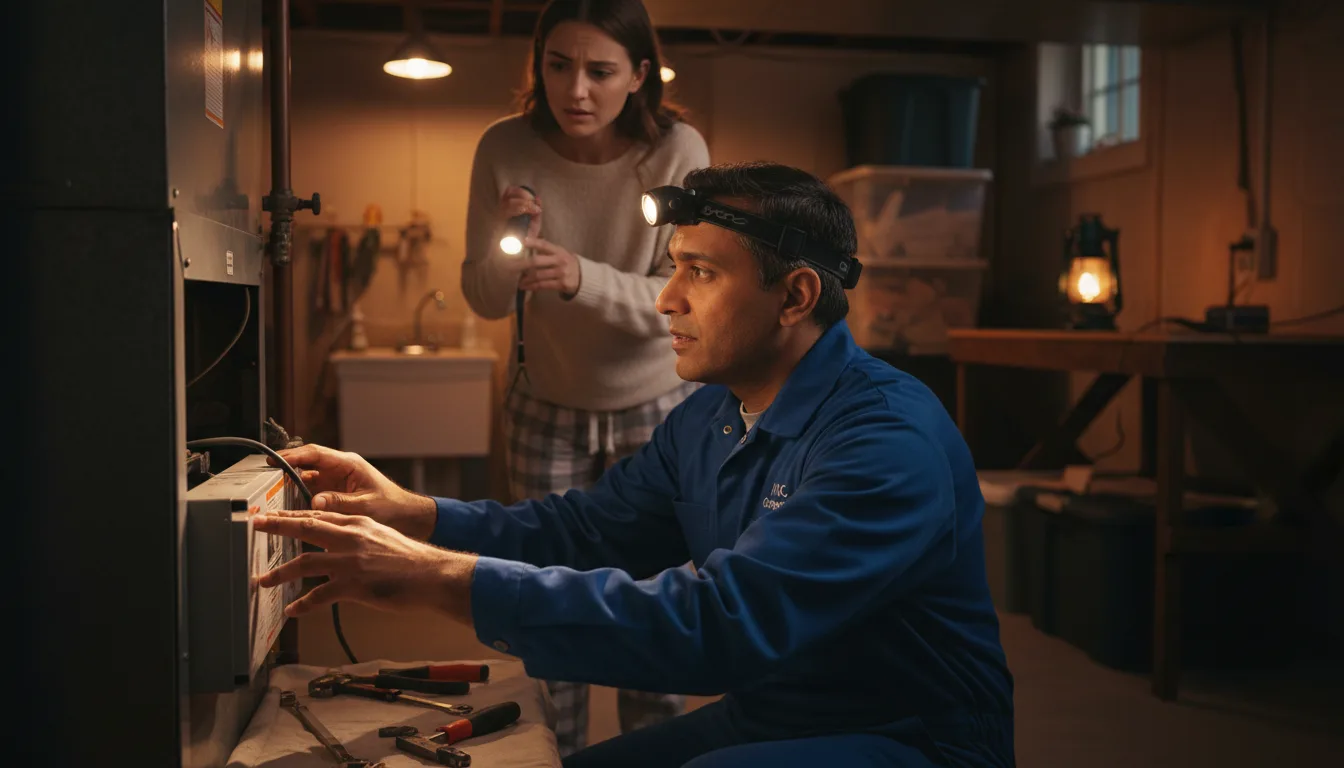 Emergency HVAC Repair in Kalida, OH near me · HVAC